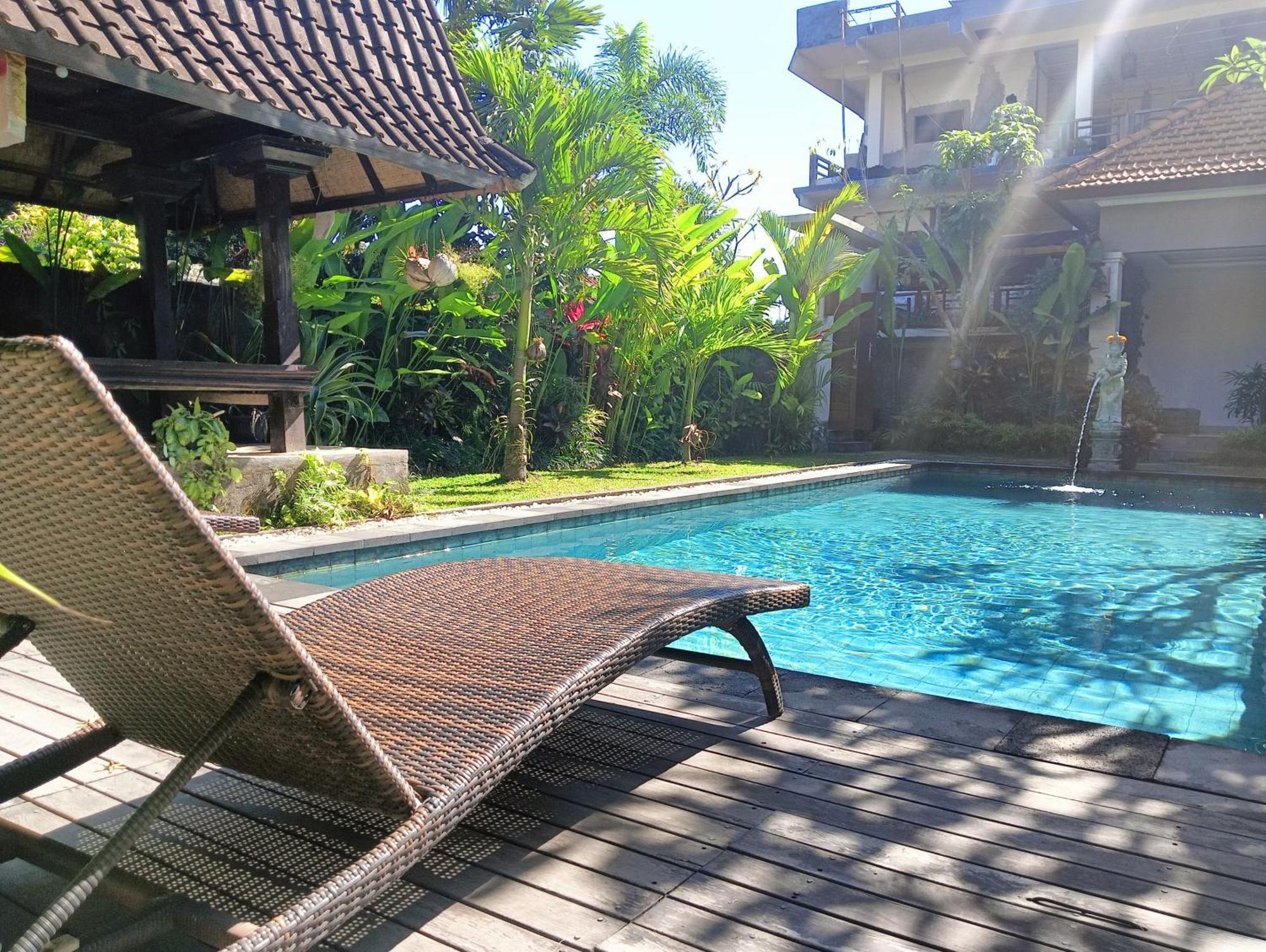 Kama Ayu Bungalow Ubud Dış mekan fotoğraf
