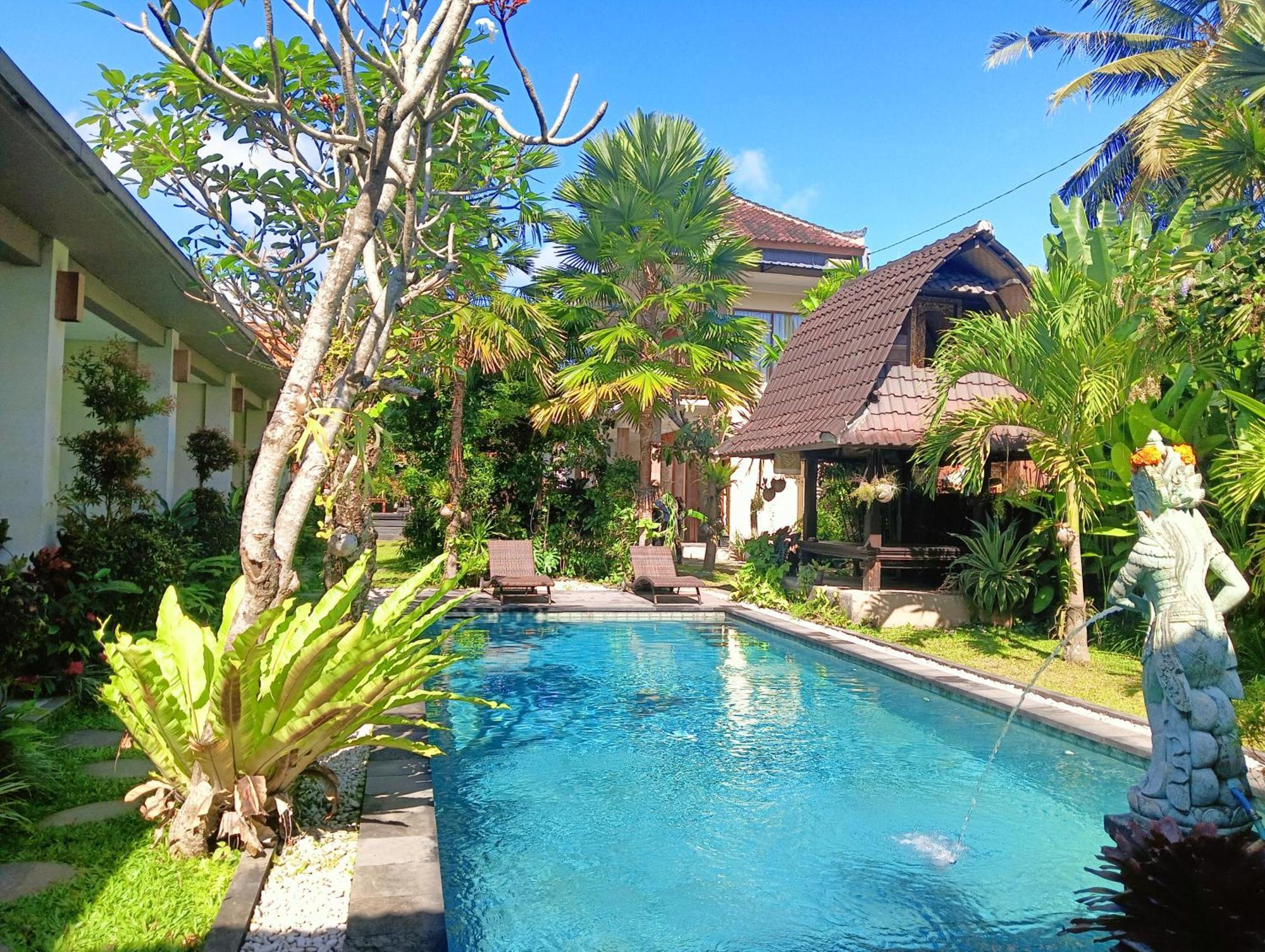 Kama Ayu Bungalow Ubud Dış mekan fotoğraf