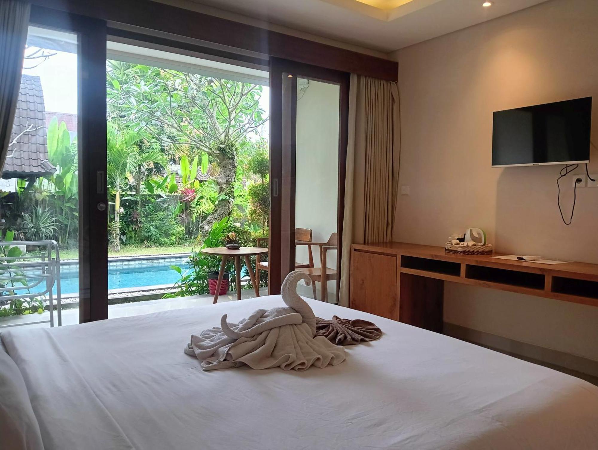 Kama Ayu Bungalow Ubud Dış mekan fotoğraf