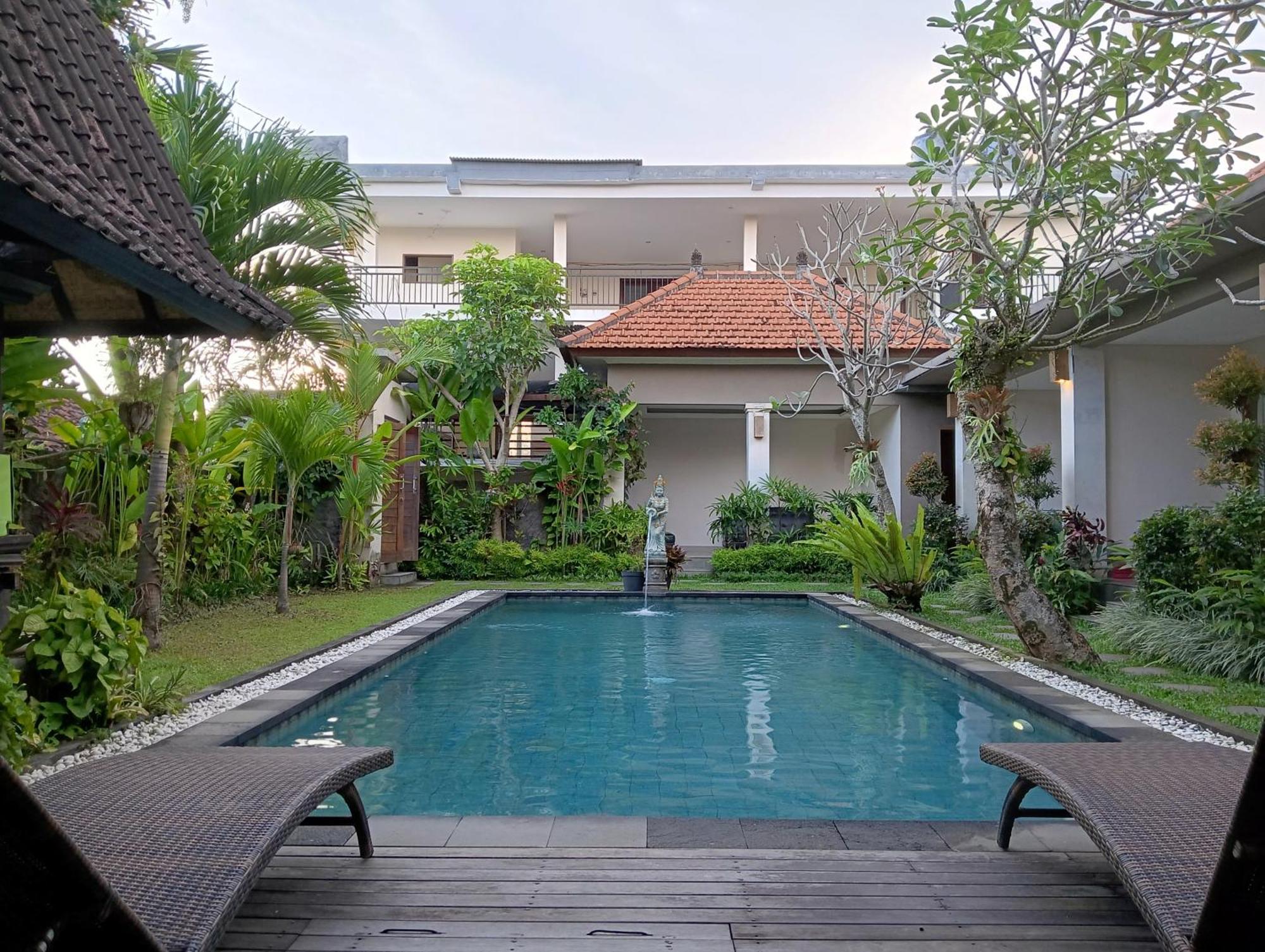Kama Ayu Bungalow Ubud Dış mekan fotoğraf